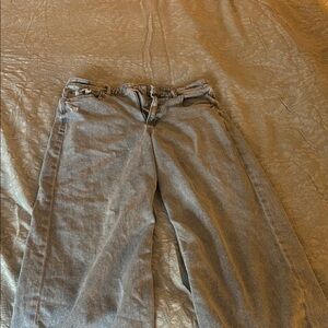 American Eagle Outfitters Light Blue Flare Jeans